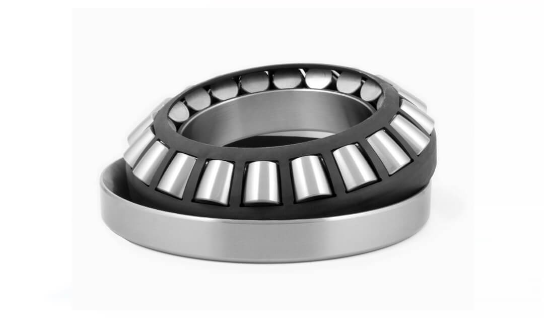 Single-row tapered roller bearings.