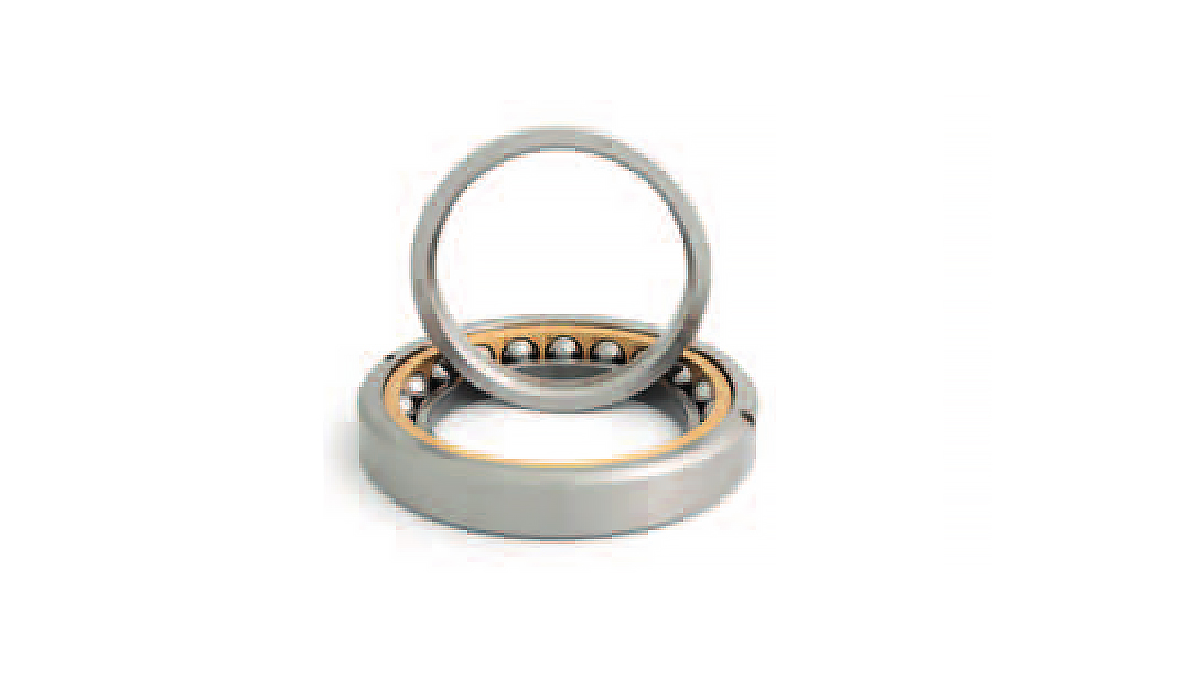 Four–point contact ball bearings