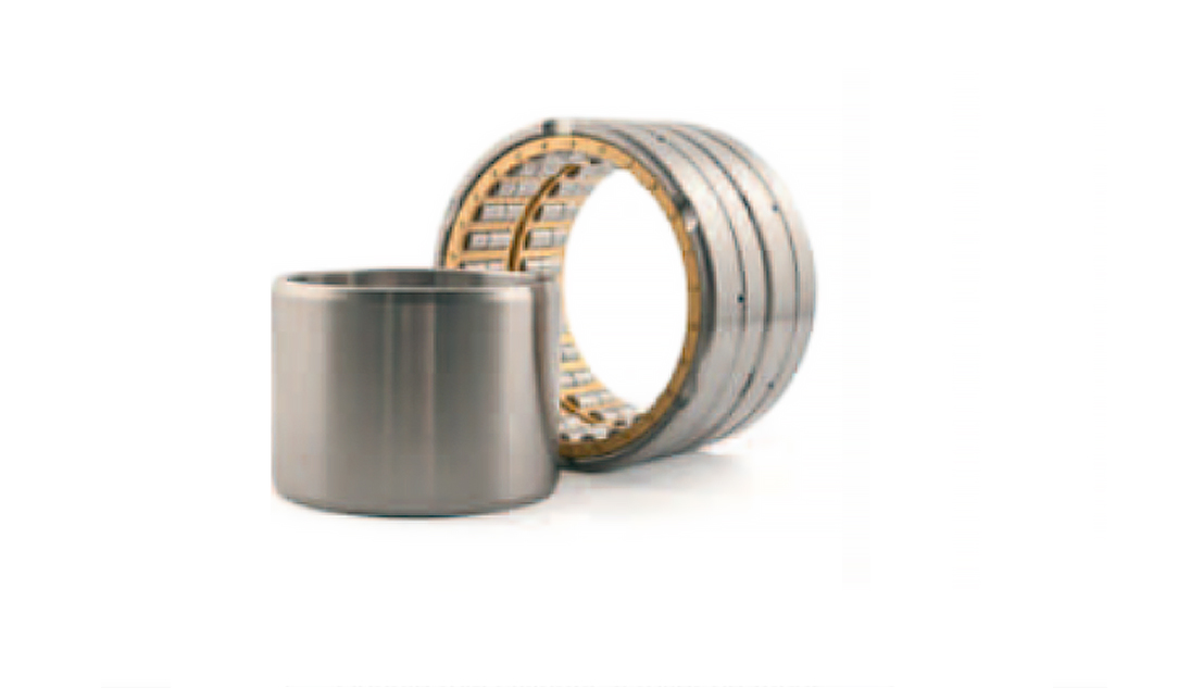 Multi row cylindrical roller bear- ings