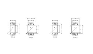 Зовнішній сферичний циліндричний роликовий підшипник