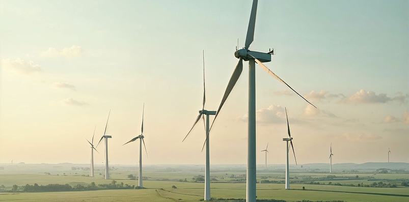 Поворотний підшипник для вітроенергетики