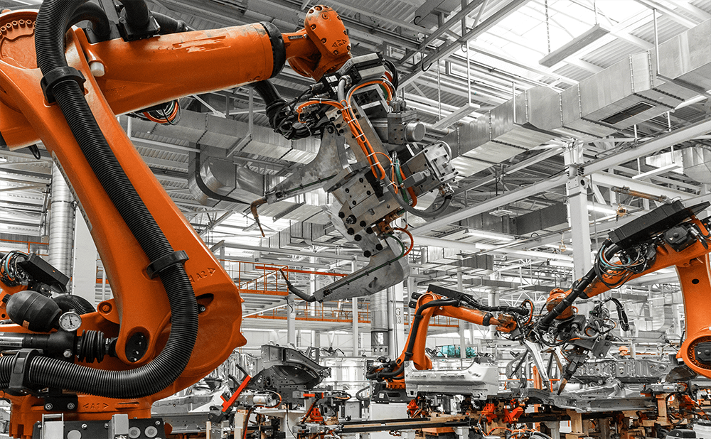 Поворотний підшипник для робота