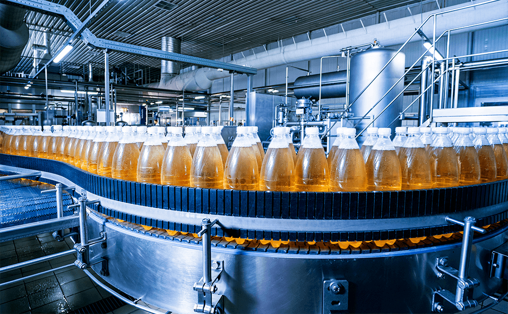 Харчова промисловість та напої