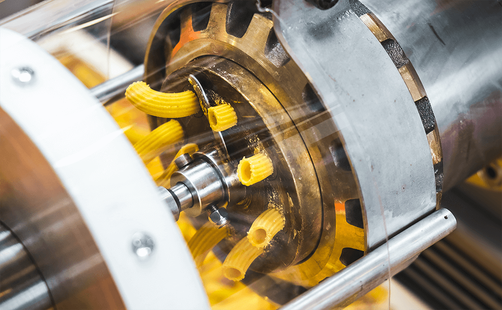 Поворотний підшипник для екструдера