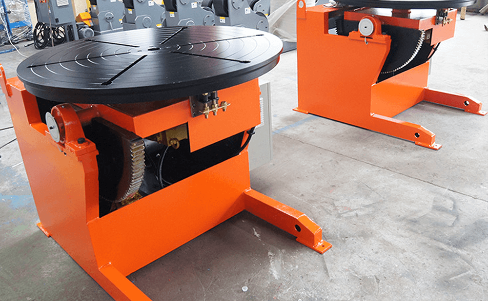 Поворотний підшипник для зварювальних позиціонерів