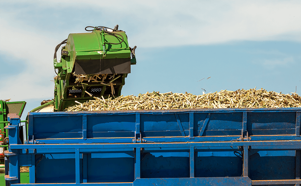 Поворотний підшипник для силосної машини