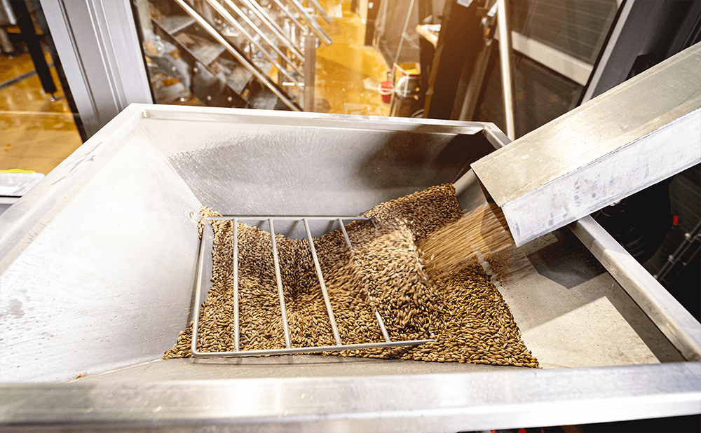 Поворотний підшипник для змішувальної машини