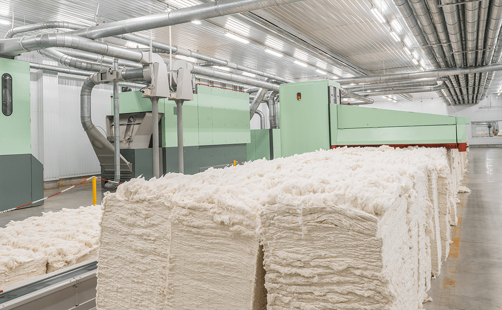 Машини для виробництва волокон із мінеральної вати