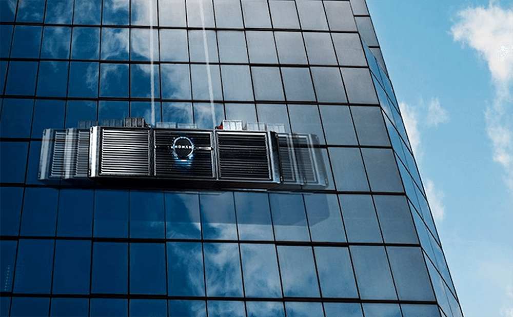 Поворотний підшипник для чистої машини Windows хмарочоса