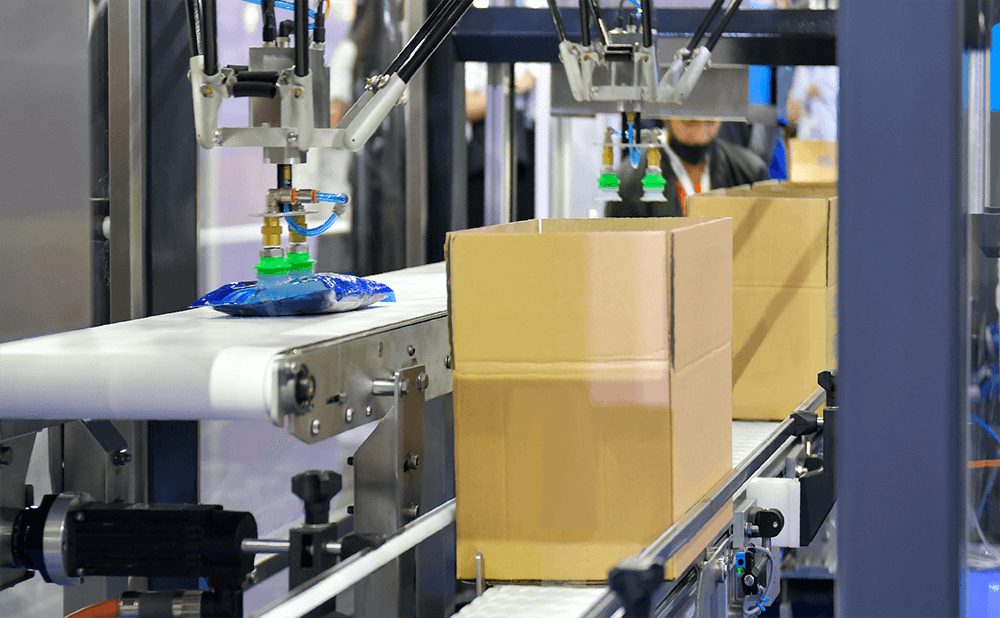 Поворотний підшипник для пакувального обладнання