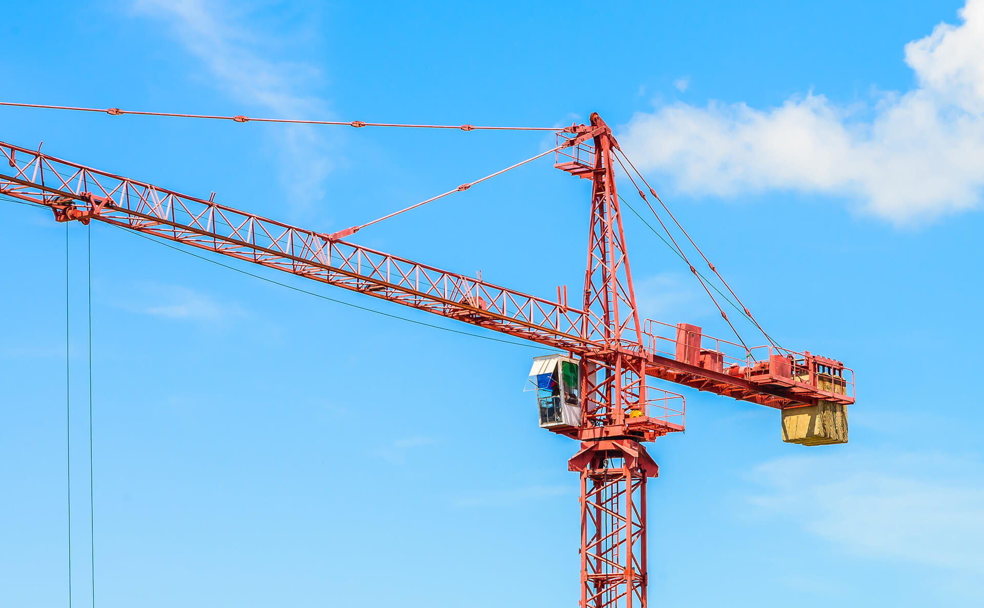 Поворотний підшипник для баштового крана