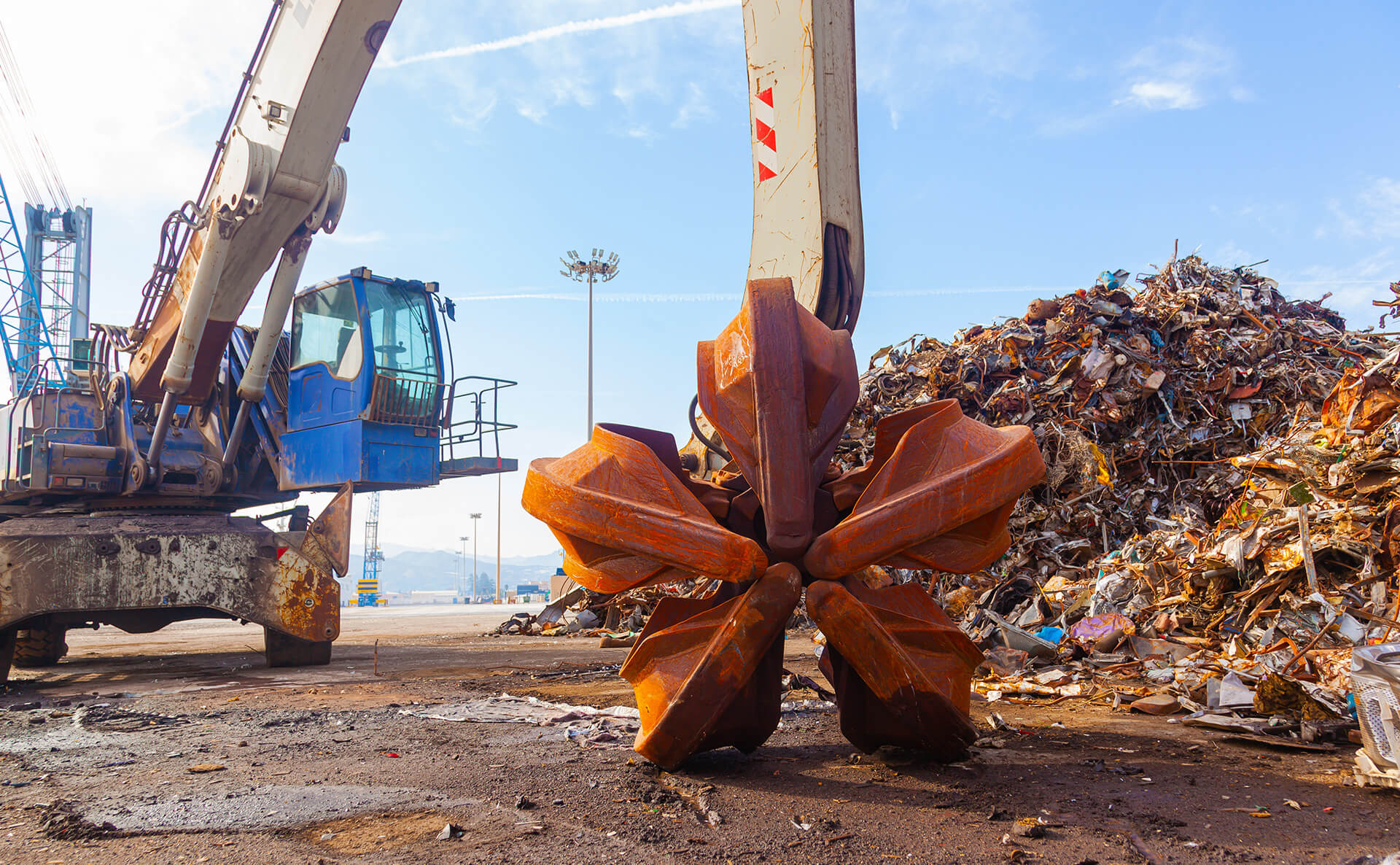 Поворотний підшипник сталевої захватної машини Grasp для переробки сталевого брухту