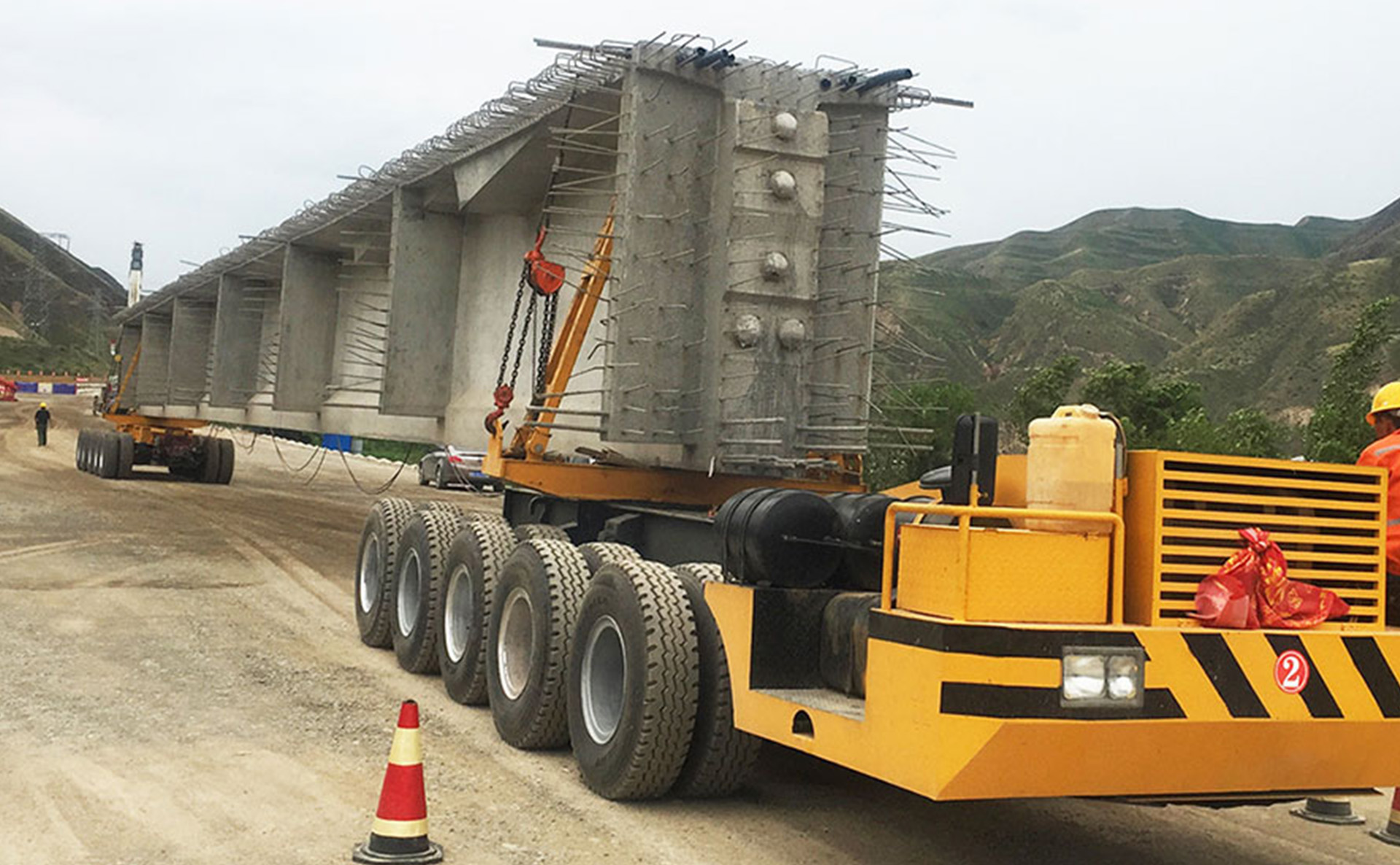 Поворотний підшипник для транспортера сталевої балки