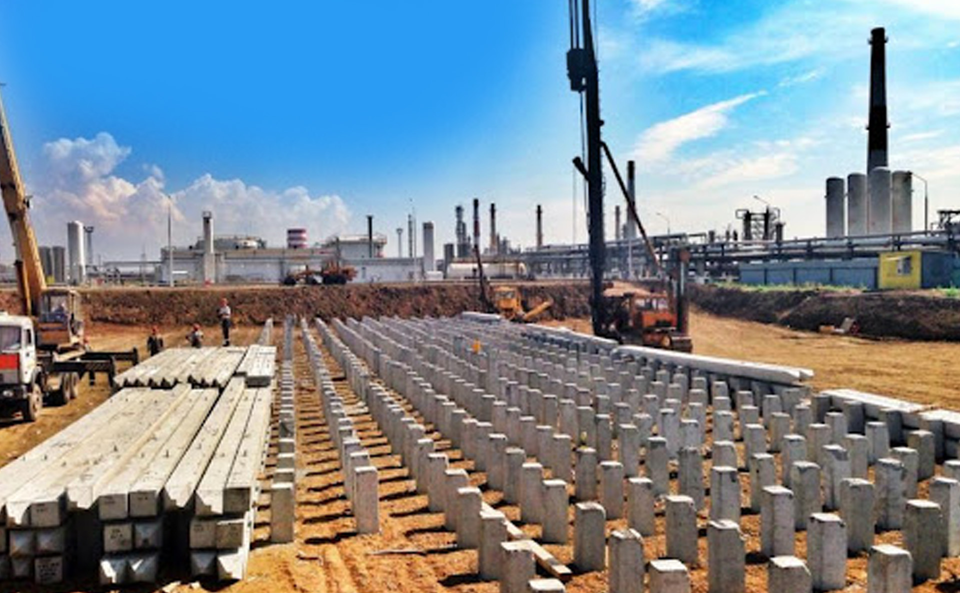 Поворотный подшипник для копра