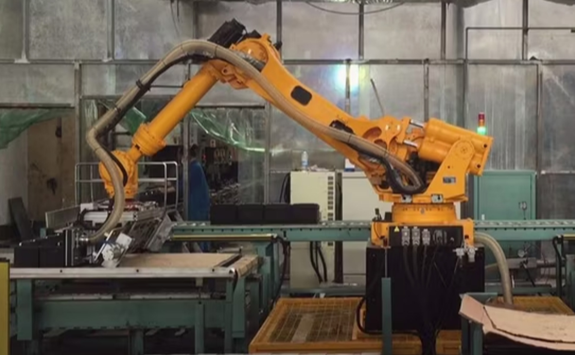 Поворотний підшипник для палетизатора