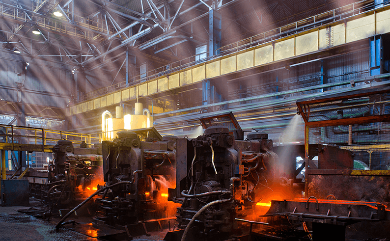 Виробництво сталі