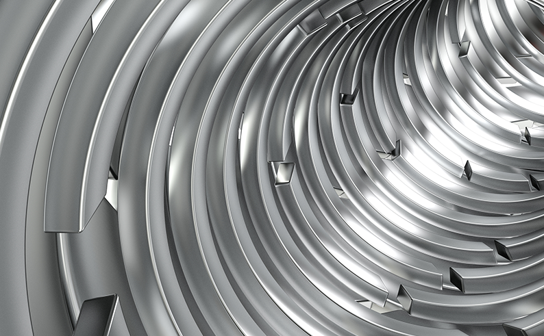 Виробництво нержавіючої сталі