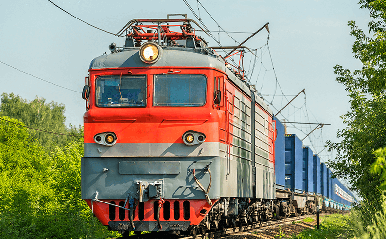 Залізничний транспорт