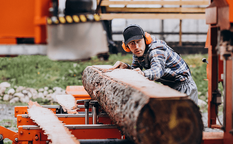 Деревообробка